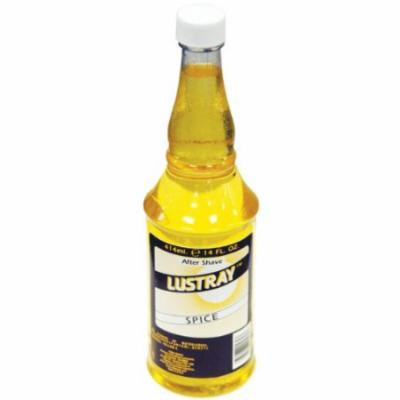 Lustray After Shave - Spice 14 oz. (Pack of 2)