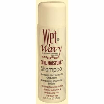 Wet-N-Wavy Moisturizing Curl Shampoo 8 oz. (Pack of 6)