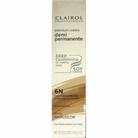 Clairol Premium Cr?me Demi Permanent Hair Color - #6N Dr Neutral Blonde 2 oz. (Pack of 2)