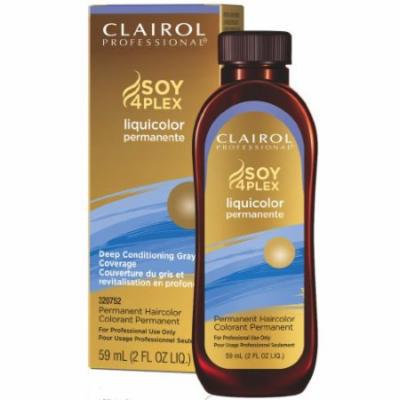 Clairol Professional Soy4Plex Hair Color - #7AA /34D - Medium Ultra Cool Blonde 2 oz. (Pack of 6)