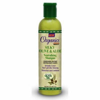 Organics Silky Olive & Aloe Neutralizing Shampoo 8 Oz