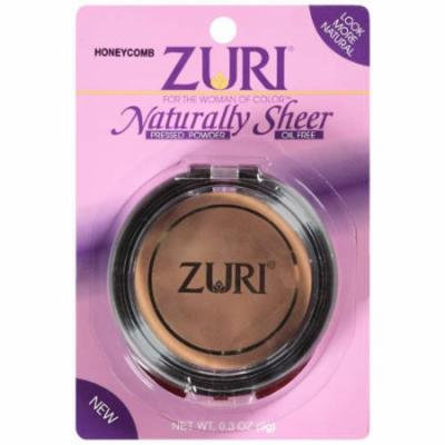 Zuri: Naturally Sheer Pressed Powder Cosmetics, .3 Oz