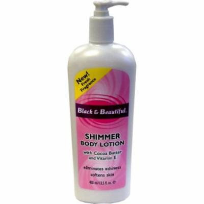 Black & Beautiful Body Shimmer Body Lotion 13.5 oz.