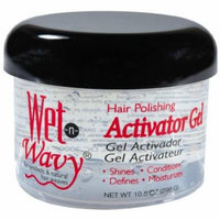 Wet-N-Wavy Hair Pol Activator Gel 10.5 oz. (Pack of 2)