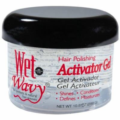Wet-N-Wavy Hair Pol Activator Gel 10.5 oz. (Pack of 2)