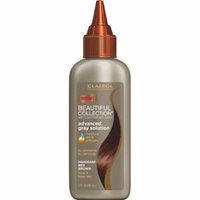 Clairol Beautiful Collection Advanced Gray Solution Hair Color - #4R - Maho Red/Brown 3 oz. (Pack of 6)