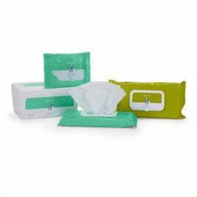 CARDINAL HEALTH - MED 552BWSU80 Baby Wipes, Fragrance Free - 80 per tub