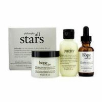 Philosophy All Stars Kit: Purity Made Simple Cleanser 60ml/2oz + When Hope Is Not Enough Serum 30ml/1oz + Hope In A Jar
