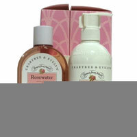 Crabtree & Evelyn Rosewater Duo Shower Gel and Body Lotion 2 8.5 oz