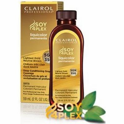 Clairol Pro Liquicolor Hair Color - #12G High Lift Golden Blonde (Pack of 2)