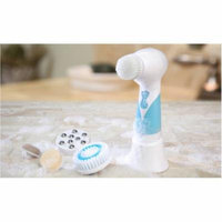 Koolulu 5-in-1 Facial Cleansing Brush and Massager Set, 5 pc