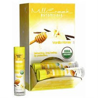 Mill Creek Botanicals - Lip Balm with Cocoa & Shea Butter Vanilla Honey - 0.15 oz.