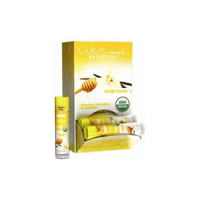 Mill Creek Botanicals - Lip Balm with Cocoa & Shea Butter Vanilla Honey - 0.15 oz.