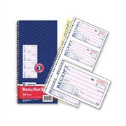 Adams Business Forms Tax and Accounting Forms Money/Rent Receipt Book