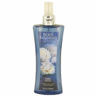 Body Fantasies Signature Night Musk for Women by Parfums De Coeur Body Spray 8 oz