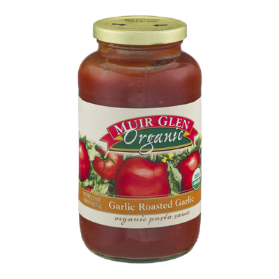 Muir Glen Organic Pasta Sauce Garlic Roasted Garlic