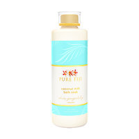 Pure Fiji Coconut Milk Bath Soak - White Gingerlily