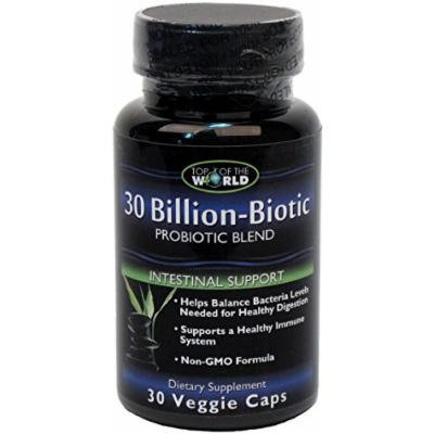 Top of the World 30 Billion-Biotic Supplement, 0.25 Pound