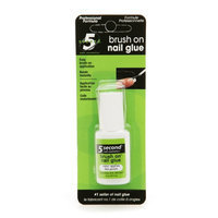 5 Second Brush On Nail Glue