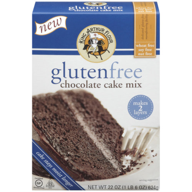King Arthur Flour Gluten Free Chocolate Cake Mix