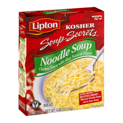 Lipton® Kosher Soup Secrets Noodle Soup
