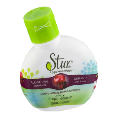 Stur Liquid Water Enhancer Purely Pomegranate Cranberry