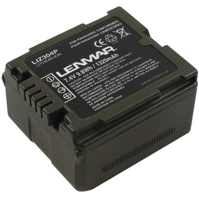 Lenmar LIZ304P Replacement Battery for Panasonic VW-VBG130