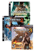 Naughty Dog, Inc. Uncharted Game Bundle