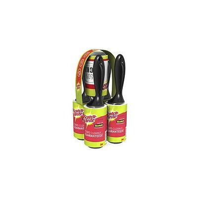 Scotch-Brite Lint Roller, Plain (85/90 Sheet, 5pk.)