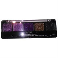 NYX Glitter Cream Palette Royal Violet