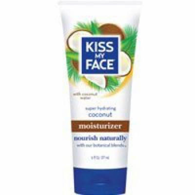 Kiss My Face Moisturizer 6oz Tube Coconut (2 Pack)