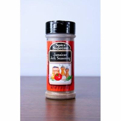 Pack of 12 Spice Supreme Jamaican Jerk Seasonings 3.25 oz. #38074