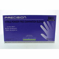 Adenna PRECISION Thin Nitrile PF, Fingertip Textured PCS772 Small