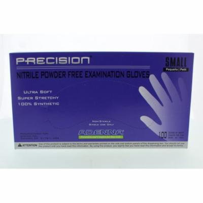 Adenna PRECISION Thin Nitrile PF, Fingertip Textured PCS772 Small