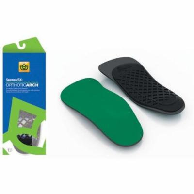 Complete Medical 4315803 Orthotic Arch Supports 3-4 Length Size 9-10 with Men 8-9