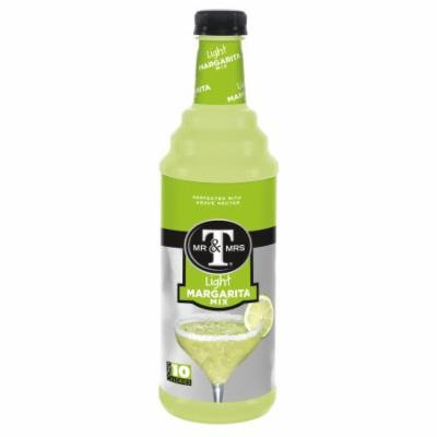 Mr & Mrs T Light Margarita Mix, 1 L