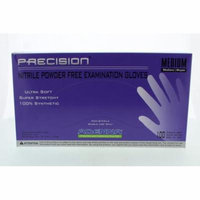 Adenna PRECISION Thin Nitrile PF, Fingertip Textured PCS775 Medium