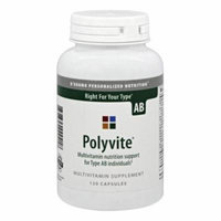 D'Adamo Personalized Nutrition - Polyvite AB - 120 Capsules