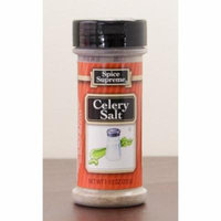 Club Pack of 12 Spice Supreme Celery Salt Seasoning 7.5 oz. #30450