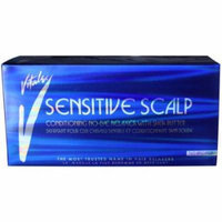 Vitale Sensitive Scalp No-Lye Relaxer Kit 2-Count (Pack of 6)