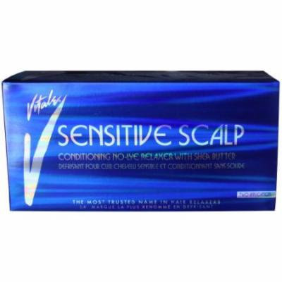Vitale Sensitive Scalp No-Lye Relaxer Kit 2-Count (Pack of 6)