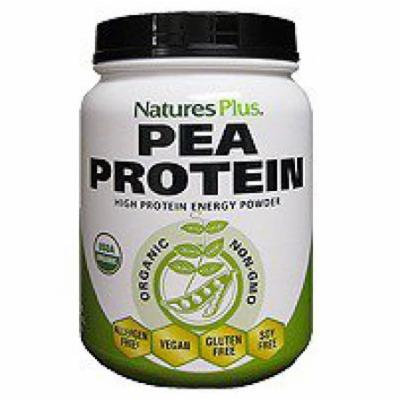 Pea Protein Organic Nature's Plus 1.1 lb Powder