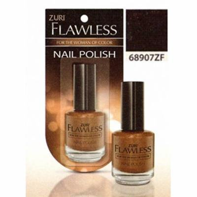 Zuri Flawless Nail Polish - Jet Black