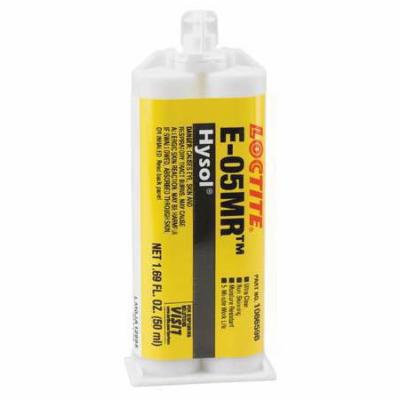 LOCTITE 1086598 Epoxy Adhesive,Clear,50 mL
