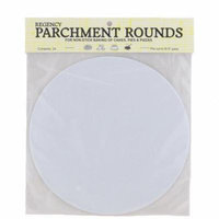 Regency RW1109 Parchment Rounds, 9