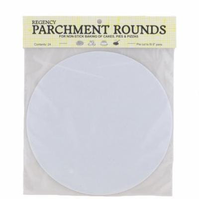 Regency RW1109 Parchment Rounds, 9