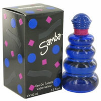 Perfumers Workshop - SAMBA Eau De Toilette Spray - 3.3 oz