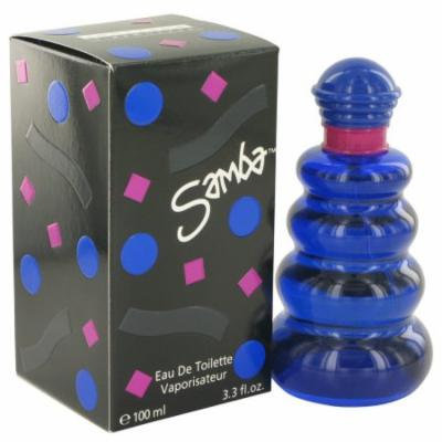 Perfumers Workshop - SAMBA Eau De Toilette Spray - 3.3 oz