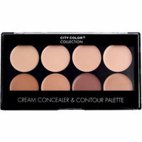 City Color Collection Photo Chic Concealer & Contour Palette