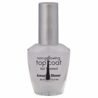 Amazing Shine Nail Treatment Top Coat .45 oz. (Pack of 6)